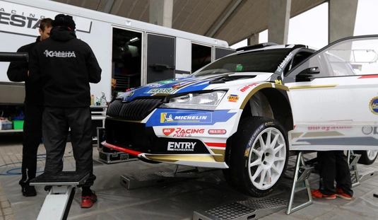 Rally Hungary teszt Miskolcon  