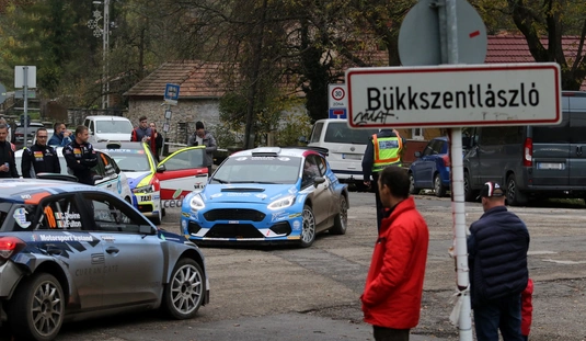 Rally Hungary teszt Miskolcon 