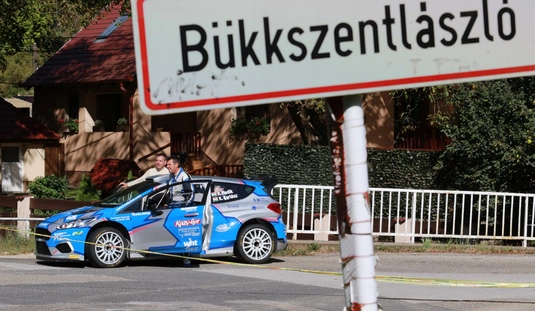 Rally Hungary teszt Miskolcon 