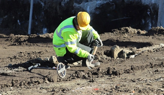Értékes leleteket találtak az Erzsébet fürdő mögött 