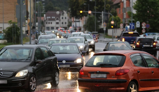 Reggeli csúcsforgalom szeptember elsején 