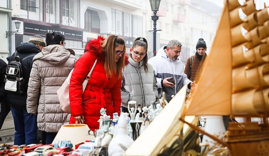 Az év első régiségvására  