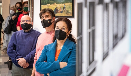 Reinecker Szandra és Reinecker János kiállítása a Művészetek Házában 