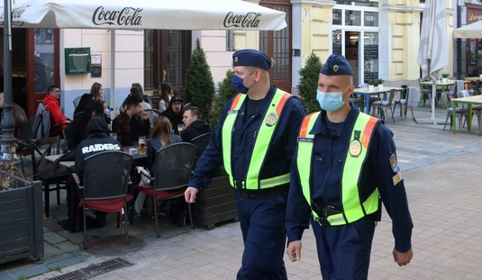 Rendészeti eligazítás és ellenőrzés a terasznyitás napján 