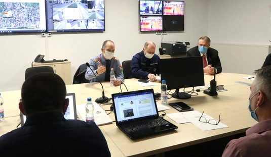 Operatív Törzs védelmi gyakorlat 