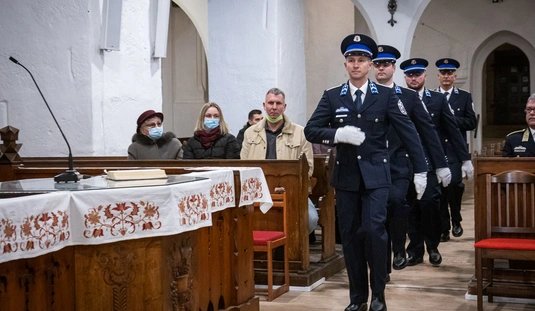 Rendőrségi ökumenikus megemlékezés az Avasi templomban  