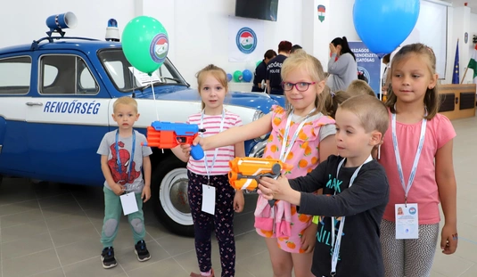 Rendőrségi Gyermeknap 