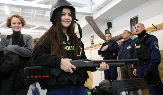 Rendőrségi nyíltnap 