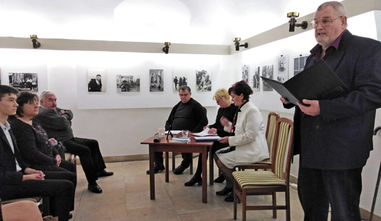 Répássy Tamás kötetbemutató az Irodalmi Fonóban 