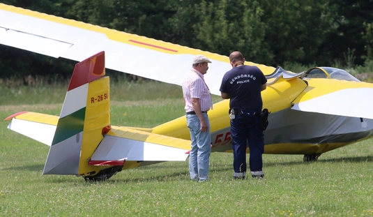 Vitorlázó repülőgép baleset 