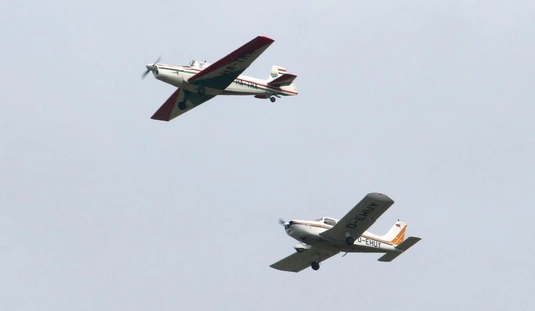 Trianon 100 - Magyar pilóták tisztelet repülése  