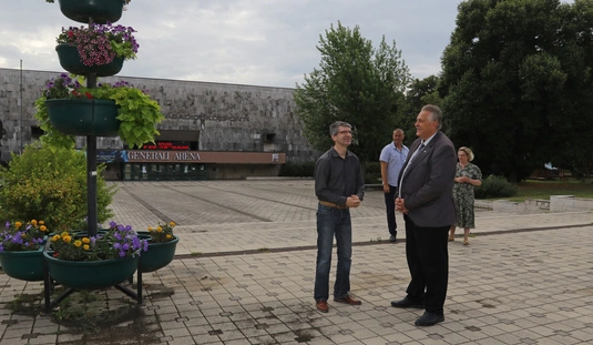 Választókerületi bejárás Veres Pál polgármesterrel 