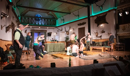 A revizor fotóspróba  