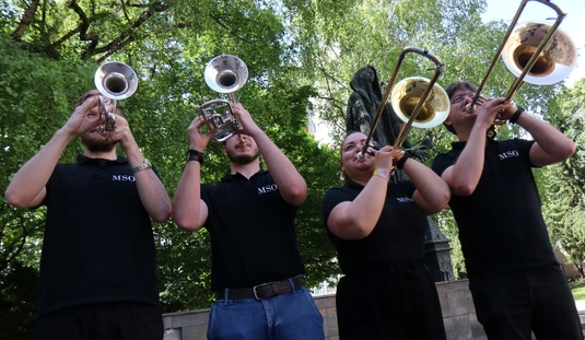 Rézfúvós koncert a Vörösmartyn 