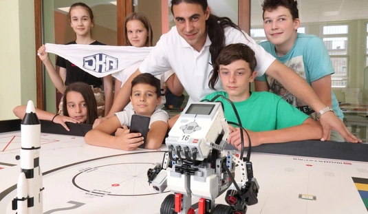 Robotika tábor a Kós Károly Építőipari Szakgimnáziumban 