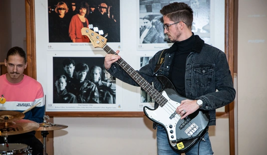 Egy rockfotós naplója– kiállításmegnyitó 