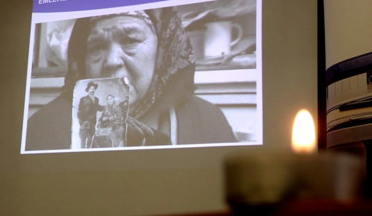 Roma Holokauszt megemlékezés 