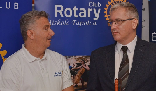 Rotary Club Miskolctapolca - Szűrőnap a Fehér Bot Napja alkalmából 