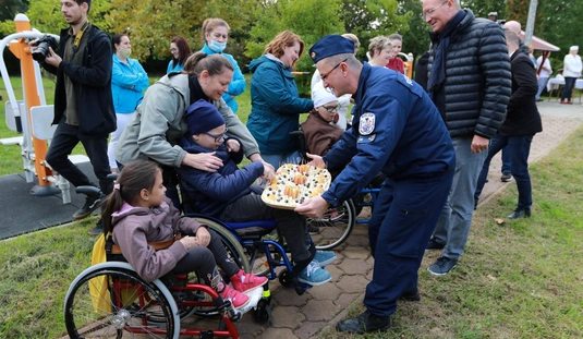 A rendőrség jótékonysági rendezvénye​ 