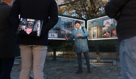  Magyar Sajtófotó Kiállítás - Bánkuti Andrással 