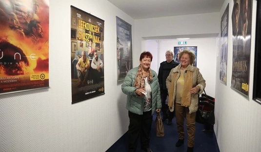 Salkaházi program - mozi 