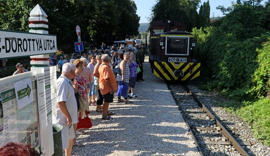 Salkaházi kirándulóvonat 