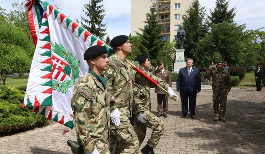 Sassy Csaba tér átadása 