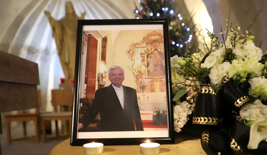 Eltemették Sedon László plébánost 