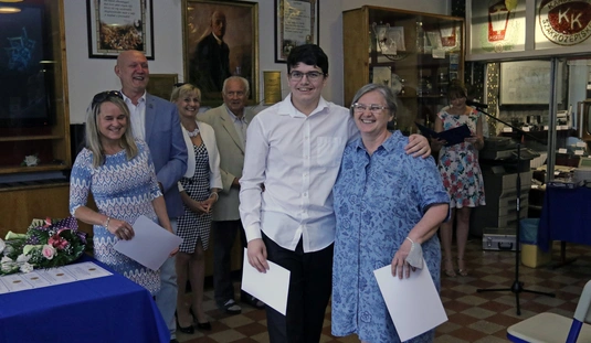 Senior Suli Program oklevél átadó ünnepség 