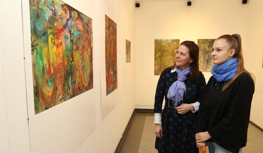 Oda-vissza SERES / Seres László, Seres János, Seres Dávid képzőművészek kiállítása  