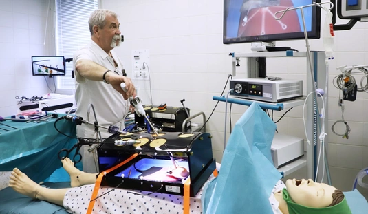 Skill-labor átadó a vármegyei kórházban 