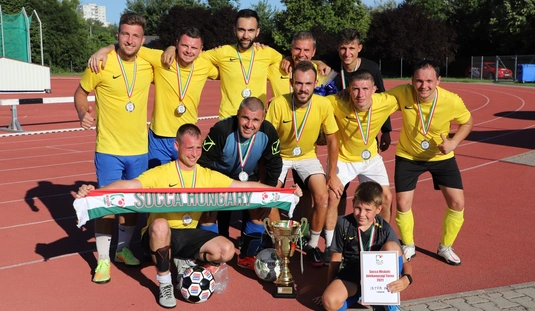 Socca Hungary focitorna 