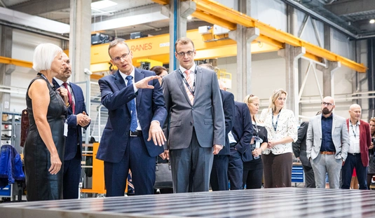 Sajtótájékoztató és gyárbejárás a Spintonál 