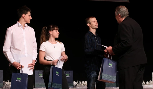 Kiváló sportolók díjátadása a Művészetek Házában 