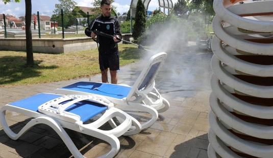 Készülnek a nyitásra a miskolci strandok 