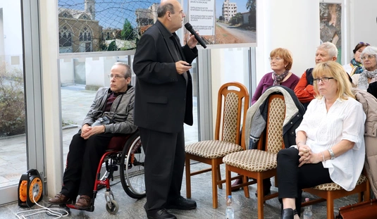 Stroke prevenciós délelőtt a városháza aulájában 