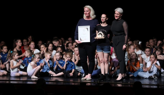 Supersum Háladíj átadása 