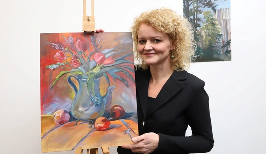 Szabó-Tóth Kinga kiállítása a Fazola Galériában 