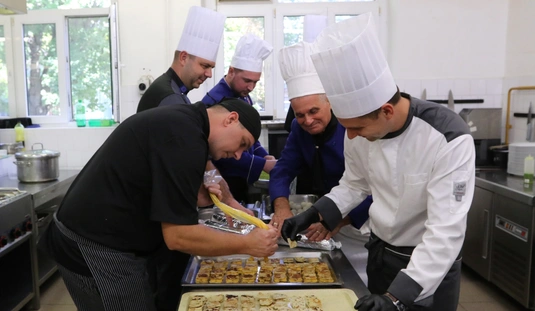 Szakács és pincér mestervizsga 