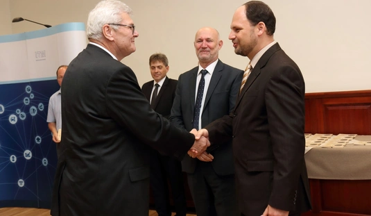 Díjátadó a Miskolci Szakképzési Centrumban 