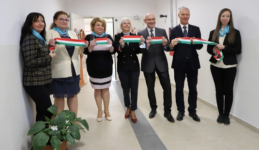 Szalai Sámuel óvoda átadó 
