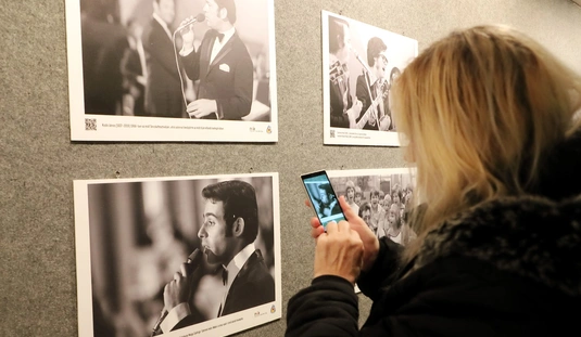 Szalay Zoltán - Azok a rockzenészek című fotókiállítása az Ifiházban 