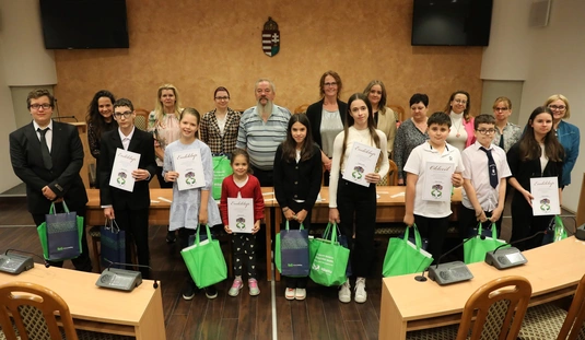 Szárazelem gyűjtési verseny eredményhirdetése 