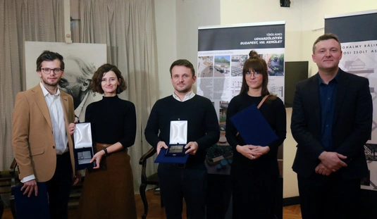 Szeghalmy Bálint díjak átadás a Kós házban  