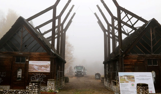 Már épül a Szeleta-park 