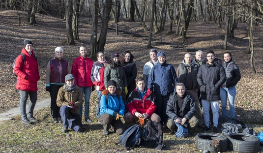 Szemétszedés – Pereces végében 