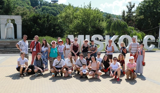 Szemetet szedett a Szebb Miskolcért csapata 