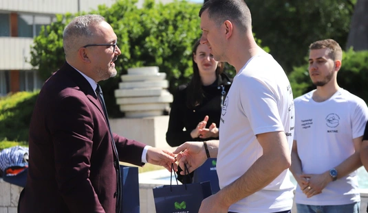 Szemétszedésben közreműködő civil szervezetek díjazása 