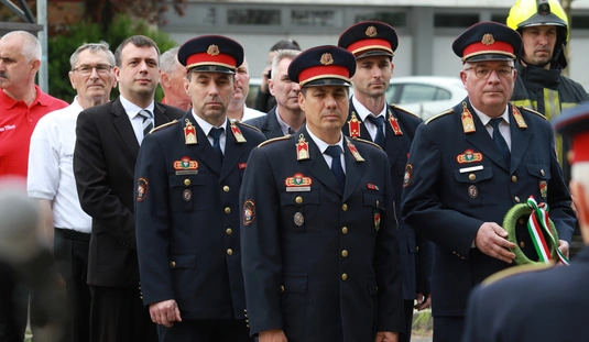 Szent Flóriánra emlékeztek 