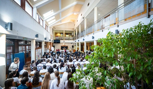 25 éves a Szent Imre Általános Iskola 